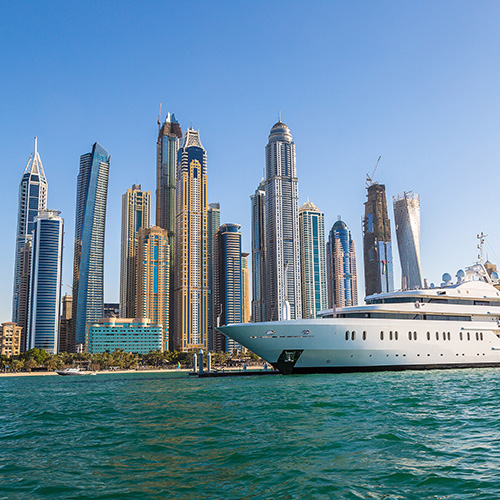 Hire Luxury Yacht in Dubai with Starr Luxury